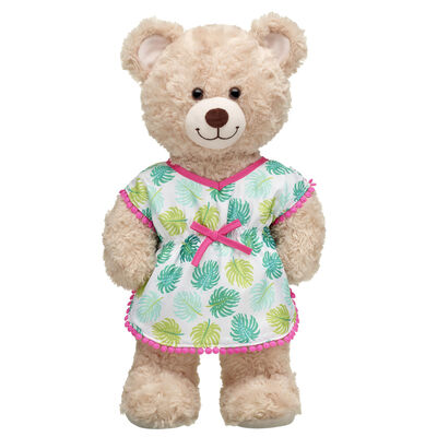 Palm Leaf Swim Coverup 