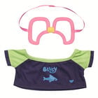 Bluey Swim Shirt and Goggle Set by Build-A-Bear