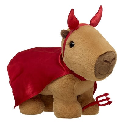 Capybara Soft Toy Devil Gift Set