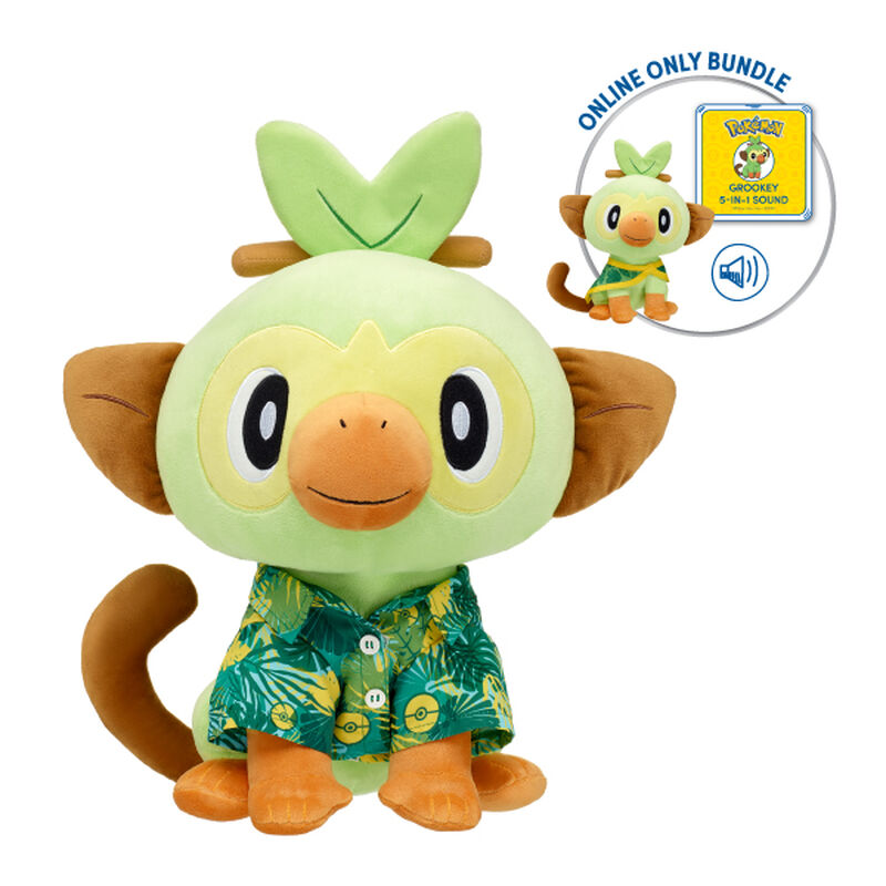 Online Exclusive Grookey Bundle