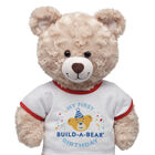 My First Birthday T-Shirt by Build-A-Bear