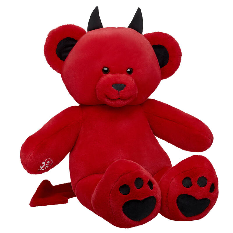 Online Exclusive Giant Devilishly Cute Teddy Bear - Build-A-Bear Workshop®