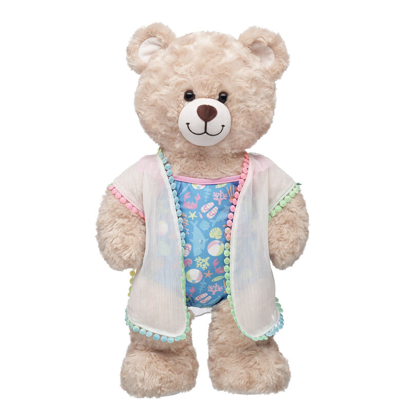 Swim Cover Up Dress by Build-A-Bear