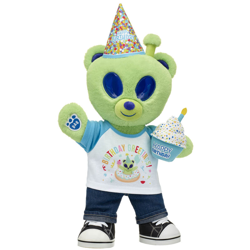 Online Exclusive Bearlien Birthday Cupcake Gift Set