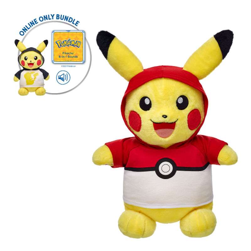 Online Exclusive Pikachu Hoodie Bundle