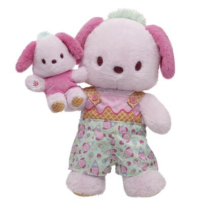 Sanrio&reg; Hello Kitty&reg; and Friends Strawberry Ice Cream Pochacco&trade; Plush Mini Beans&reg; Gift Set