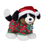 Promise Pets&trade; Bernese Mountain Dog Stuffed Animal Santa Gift Set - Build-A-Bear Workshop