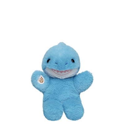 Build-A-Bear Mini Beans&reg; Chummy Shark Soft Toy
