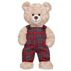 Holiday Tartan Overalls | Build-A-Bear