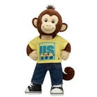 Smiley Monkey Soft Toy Despicable Me 4 Gift Set