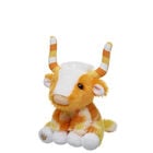 Build-A-Bear Mini Beans® Candy Corn Highland Cow Soft Toy