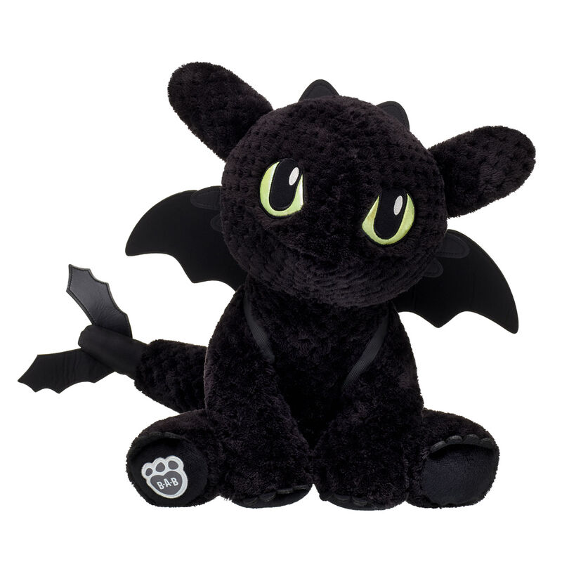 How to Train Your Dragon Toothless Plush - Build-A-Bear Workshop®