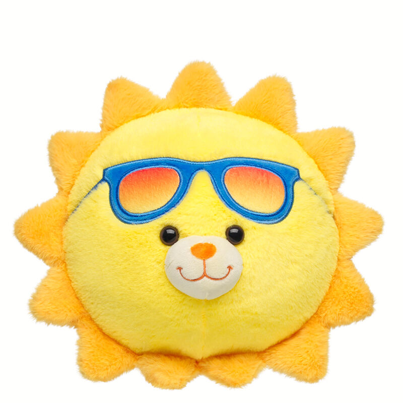 Beary Goods Sun Plush by Build-A-Bear