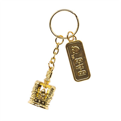 Gold Crown Keyring