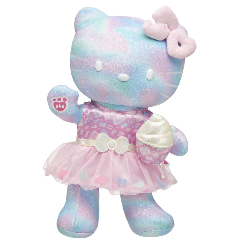 Sanrio® 50th Anniversary Hello Kitty® Cupcake Plush Toy Gift Set - Build-A-Bear Workshop®