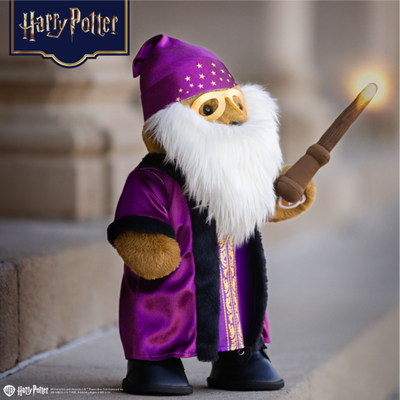 HARRY POTTER&trade; Teddy Bear Dumbledore Gift Set