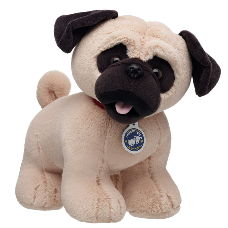 Promise Pets Pug Stuffed Animal plush by Build-A-Bear