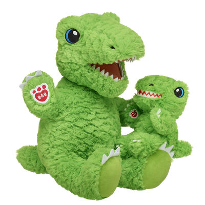 Dino-Mite T-Rex Soft Toy & Build-A-Bear Mini Beans® Gift Set
