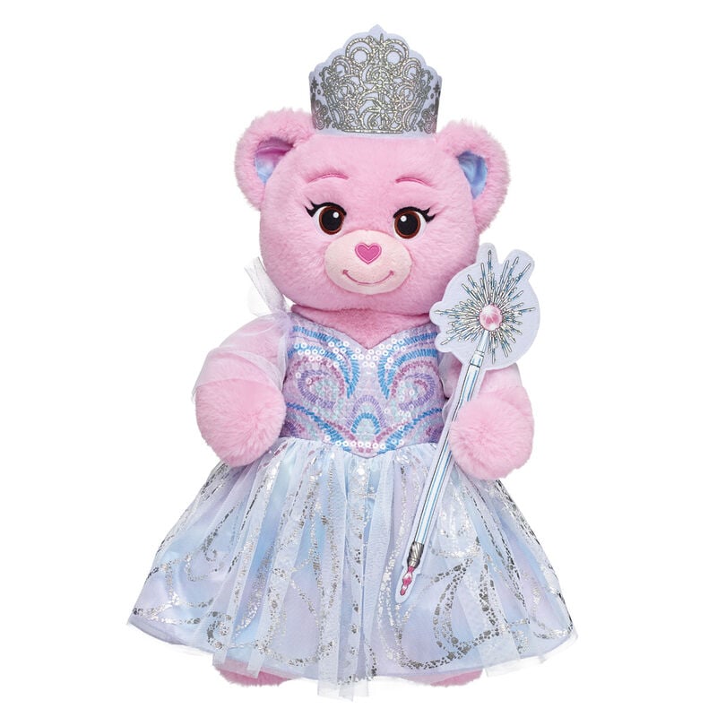 Wicked Glinda Costume plush by Build-A-Bear
