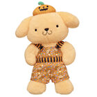 Online Exclusive Sanrio® Hello Kitty® and Friends Pompompurin™ Halloween Overalls - Build-A-Bear Workshop®