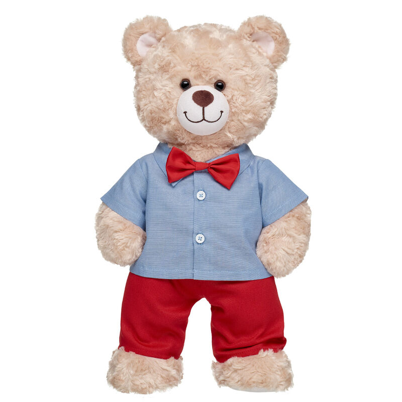 Valentine's Day Shirt and Pant Set by Build-A-Bear
