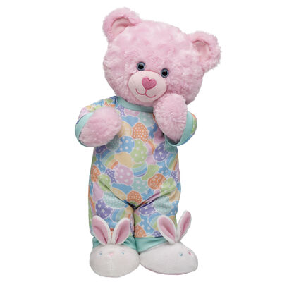 Pink Cuddles Teddy Bear Easter Gift Set
