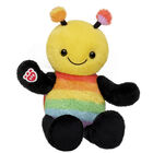 Rainbow Bee Soft Toy