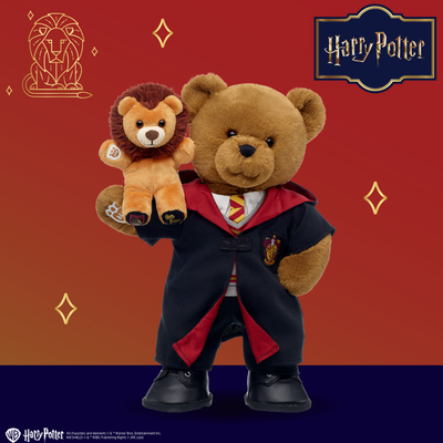 HARRY POTTER&trade; Teddy Bear GRYFFINDOR&trade; Mini Beans&reg; Gift Set