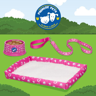 Promise Pets&trade; Pink Pet Accessories Bundle