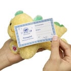 Mini Beans® Pineapple Axolotl Stuffed Animal - Build-A-Bear Workshop®