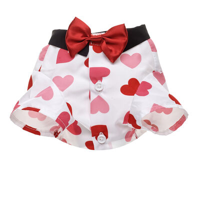 Red and Pink Hearts Top
