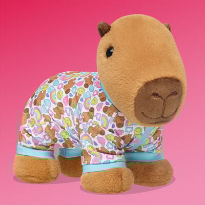 Capybara Stuffed Animal Gift Set 