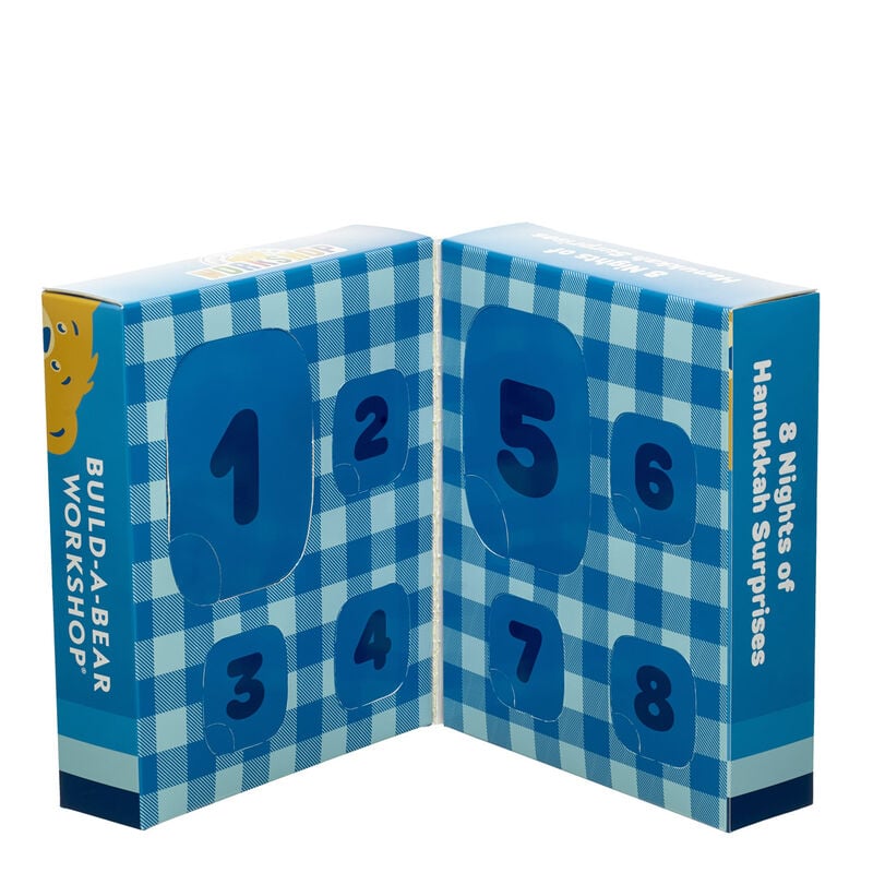 8 Nights of Hanukkah Surprises - Includes 8 Pieces - Build-A-Bear Workshop&reg;