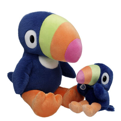 Too Cute Toucan Soft Toy Mini Beans&reg; Gift Set