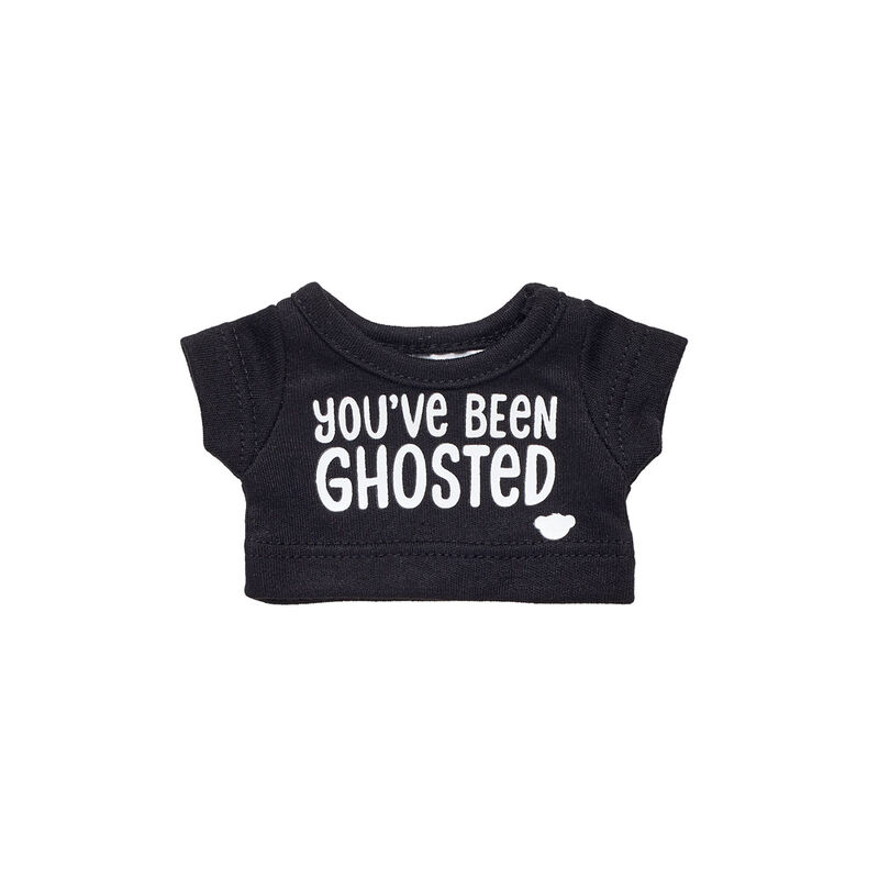Online Exclusive Build-A-Bear Buddies&trade; Ghosted T-Shirt
