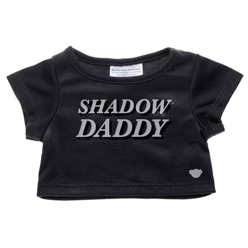 Online Exclusive Shadow Daddy T-Shirt by Build-A-Bear