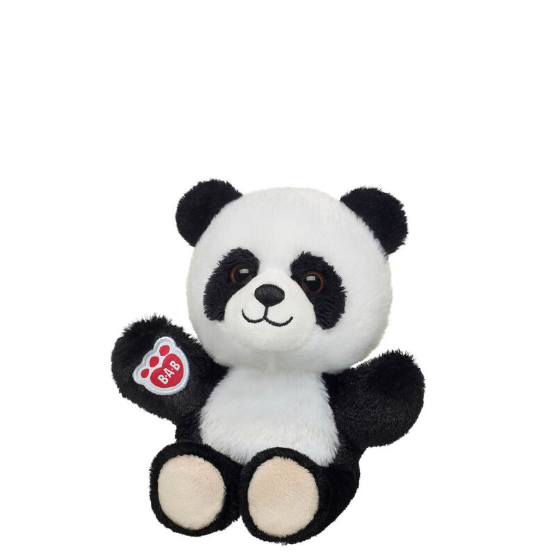 Build-A-Bear Mini Beans Fluffy Hugs Panda Stuffed Animal - Build-A-Bear Workshop®