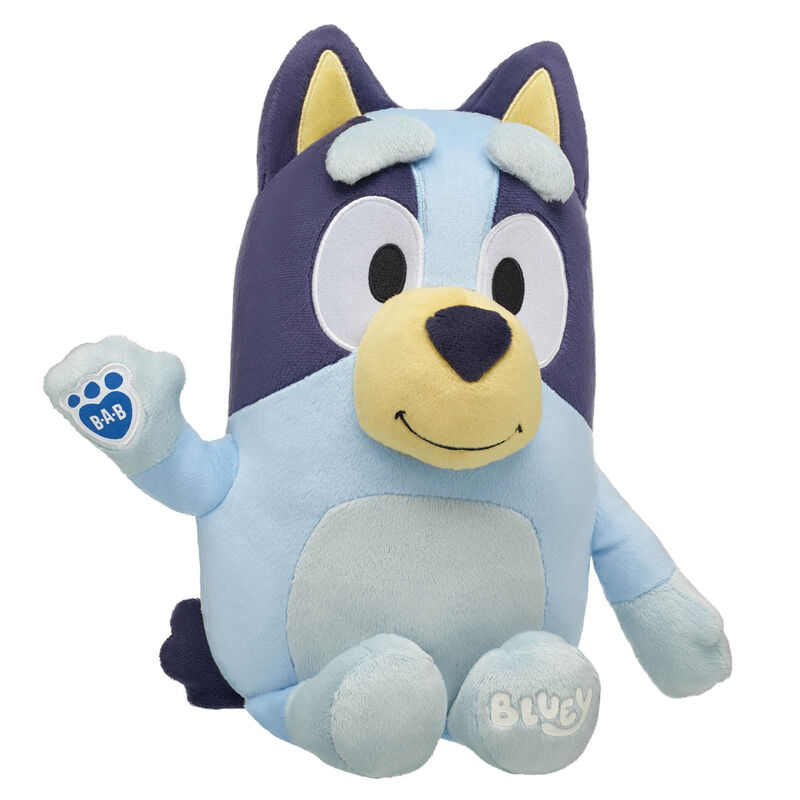 Bluey Plush Puppy with Bluey Theme Song BuildABear®