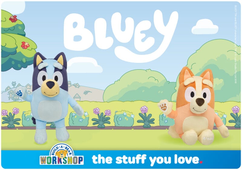 Bluey E-Gift Card - Build-A-Bear Workshop&reg;