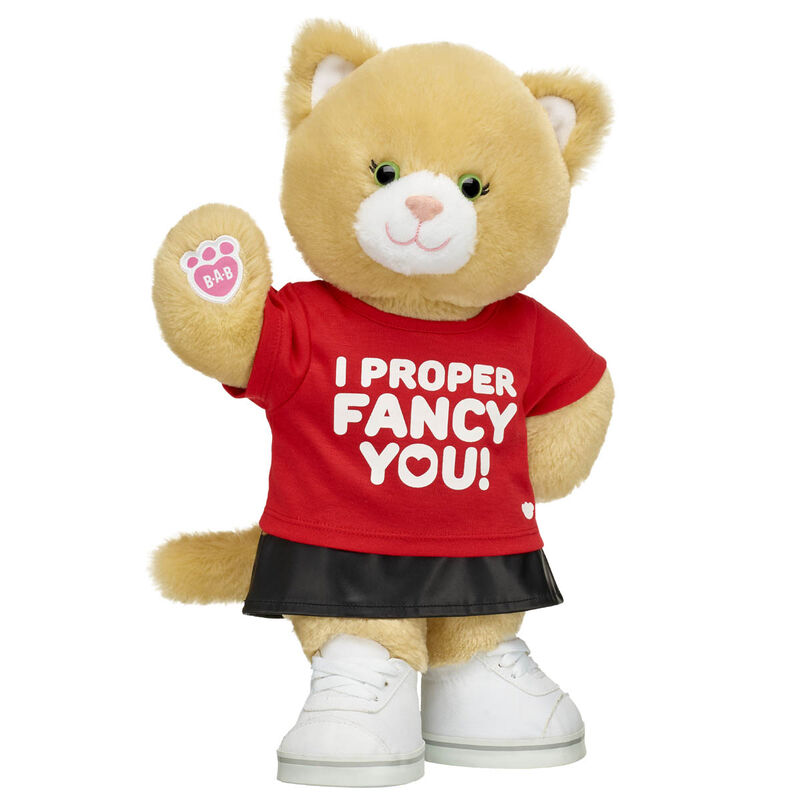 Online Exclusive Jennifur Cat Plush Fancy You Gift Set - Build-A-Bear Workshop&reg;