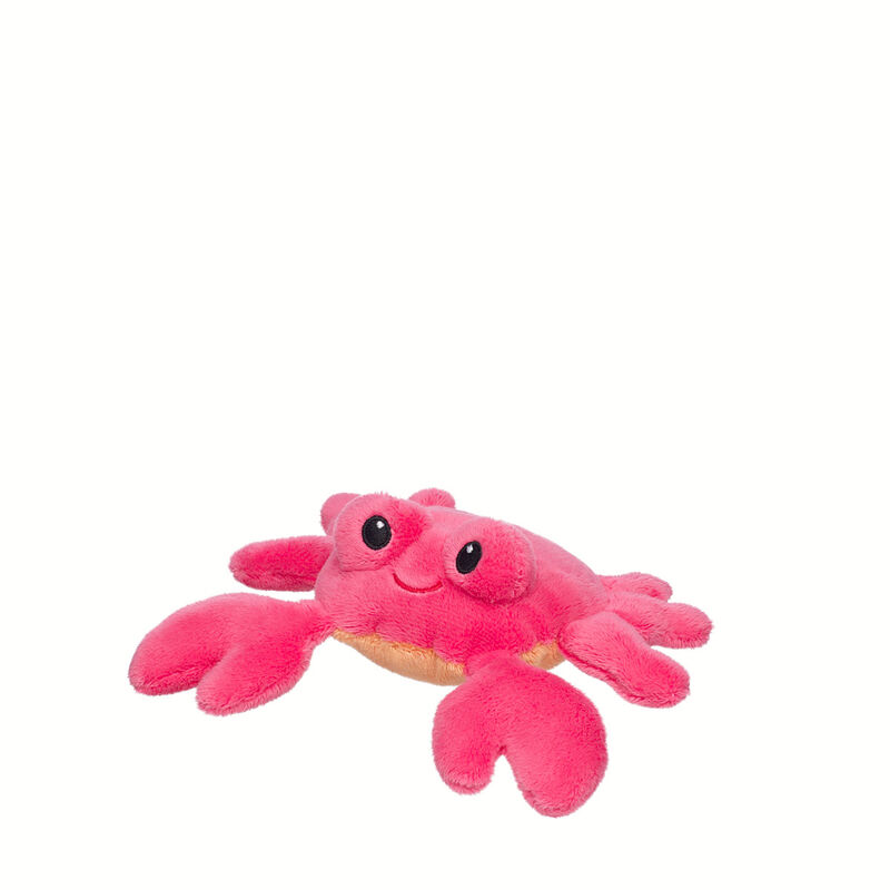 Build-A-Bear Mini Beans Clawsome Crab Stuffed Animal - Limited Edition! plush by Build-A-Bear