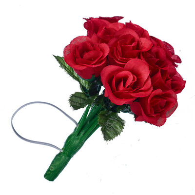 Red Rose Bouquet Wristie