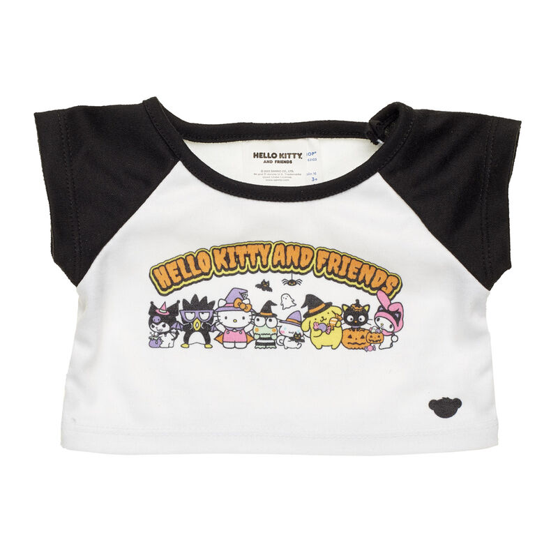 Sanrio® Hello Kitty® and Friends Halloween T-Shirt - Build-A-Bear Workshop®