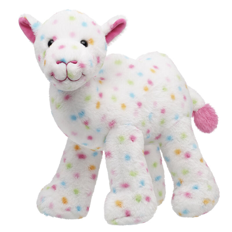 White Frosted Animal Cookie Camel Stuffed Animal plush by Build-A-Bear