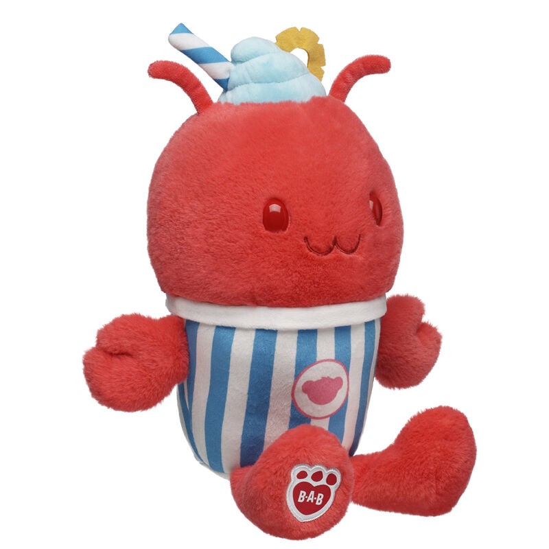 Fruit Punch Lobster Slushie Plushie by Build-A-Bear