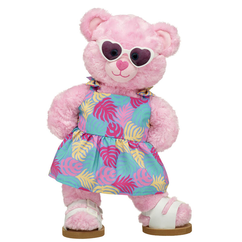 Pink Cuddles Teddy Bear Tropical Gift Set - Build-A-Bear Workshop&reg;