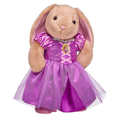 Pawlette™ Bunny Plush with Disney Princess Rapunzel Costume Gift Set