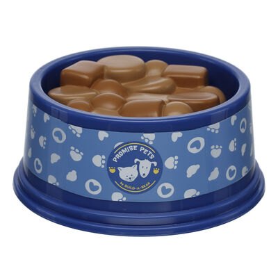 Promise Pets&trade; Blue Bowl