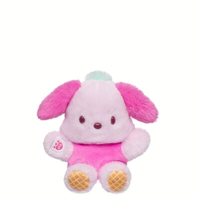 Build-A-Bear Mini Beans&reg; Strawberry Ice Cream Pochacco&trade; Plush