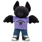Posable Bat Soft Toy "Wanna Hang?" Gift Set